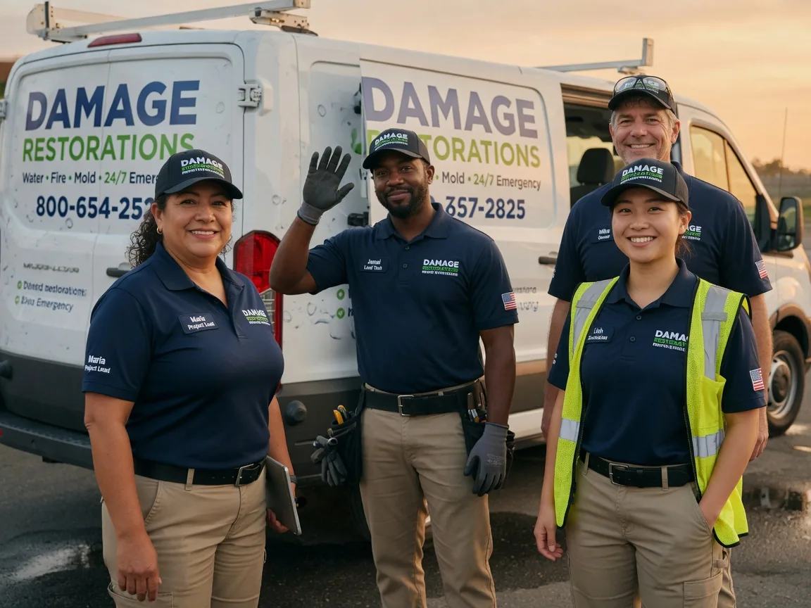 Water Damage Restoration company in Castlewood, SD
