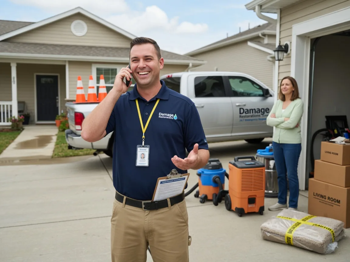 Water Damage Restoration Castlewood, SD FAQs